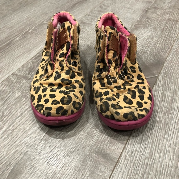 Toms cheetah print sneakers - Picture 4 of 6